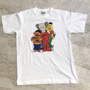Kaws x Sesame Street Tee